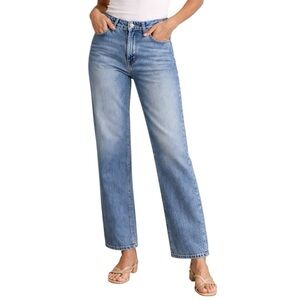 & Other Stories Los Angeles Atelier Straight Leg Denim Jeans